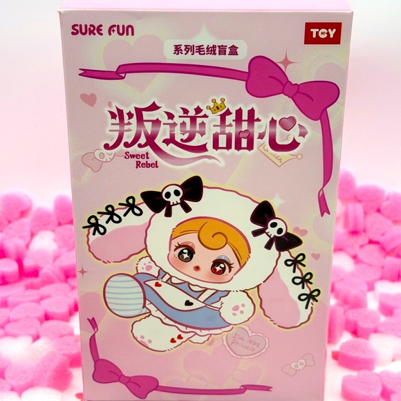 SunyCoco Sweet Rebel Rapunzel Plush Figure | HiTOY Blind Box - Picture 3 of 4